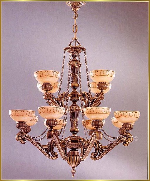 Alabaster Chandeliers Model: RL 1293-92